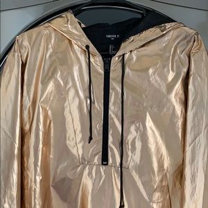Gold Windbreaker!
